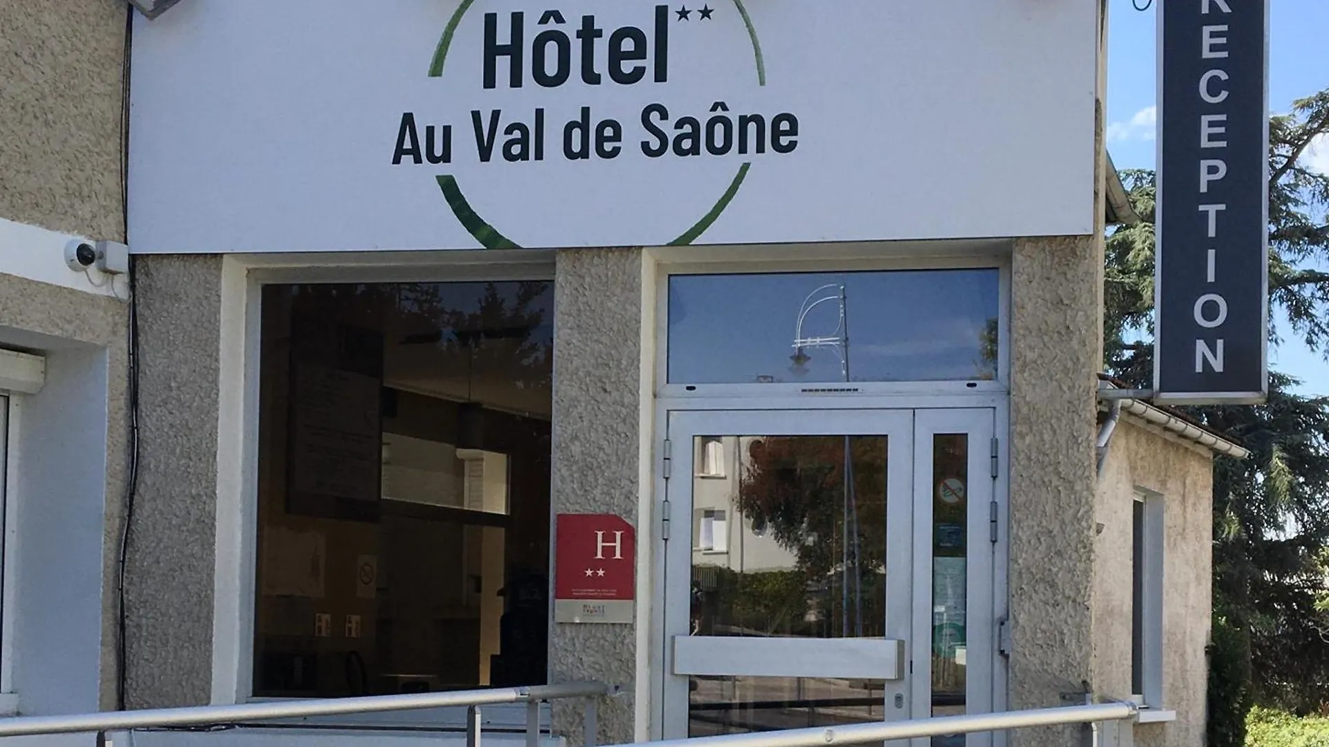 Hotel Val De Saone Lyon Caluire Rillieux Sathonay-Camp
